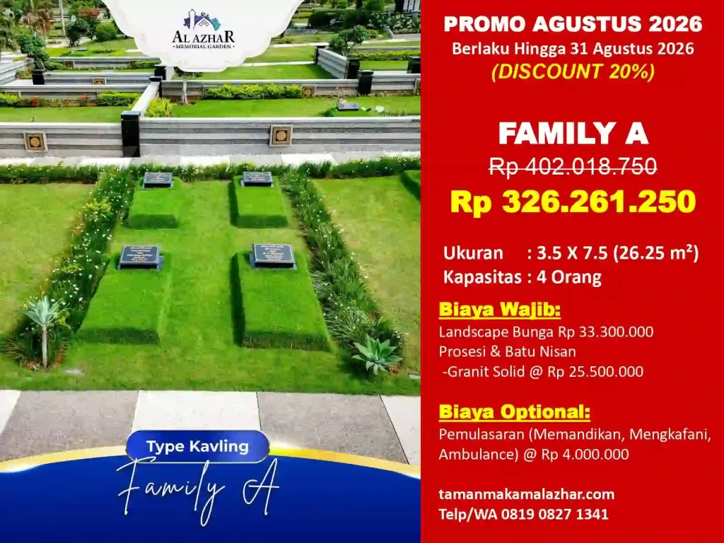 Makam Al-Azhar Type Family A