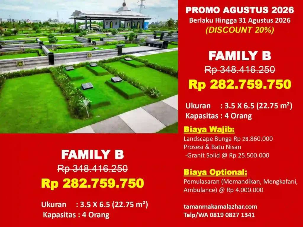 Makam Al-Azhar Type Family B