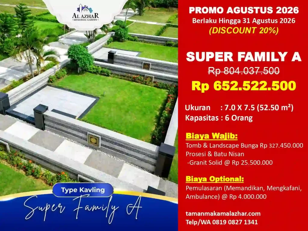 Makam Al Azhar Super Family A