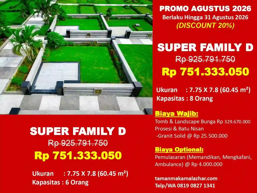 Makam Al Azhar Super Family D