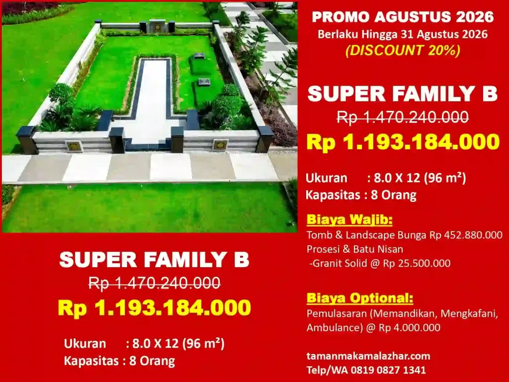 Makam Al Azhar Super Family B