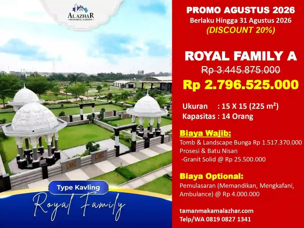Makam Al Azhar Royal Family A