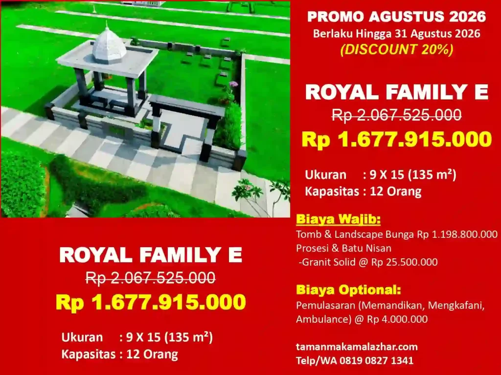 Makam Al Azhar Royal Family E