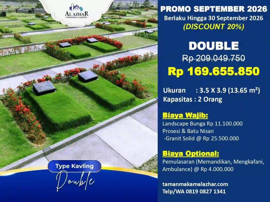 Makam Al-Azhar Type Double