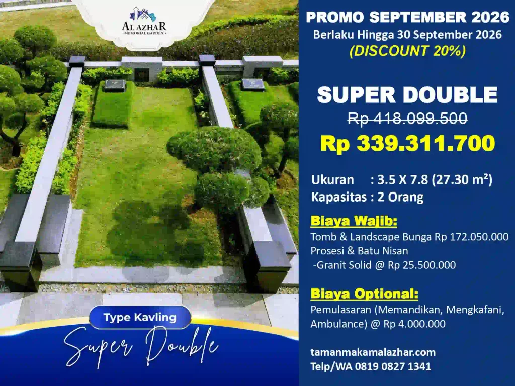 Makam Al-Azhar Super Double