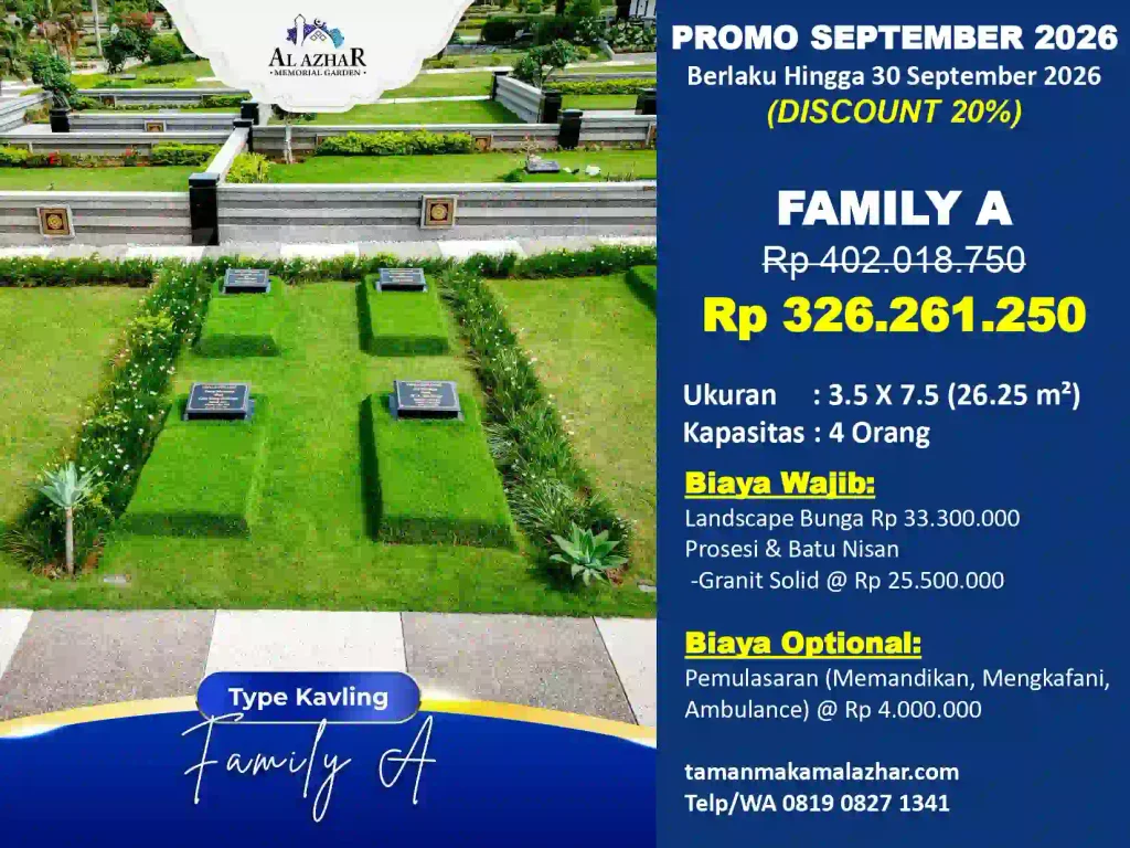 Makam Al-Azhar Type Family A