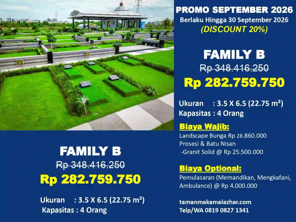 Makam Al-Azhar Type Family B