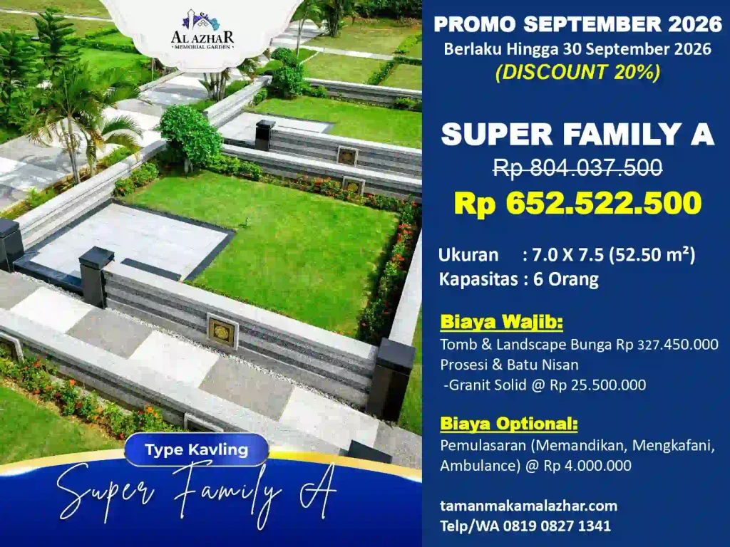 Makam Al Azhar Super Family A