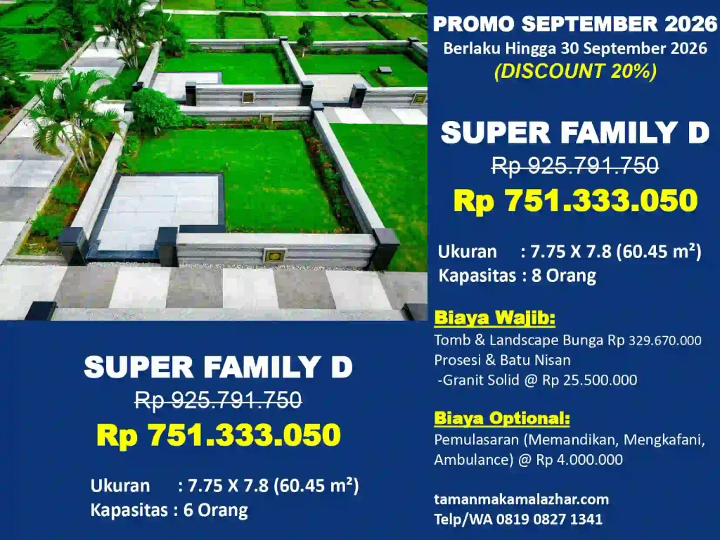 Makam Al Azhar Super Family D