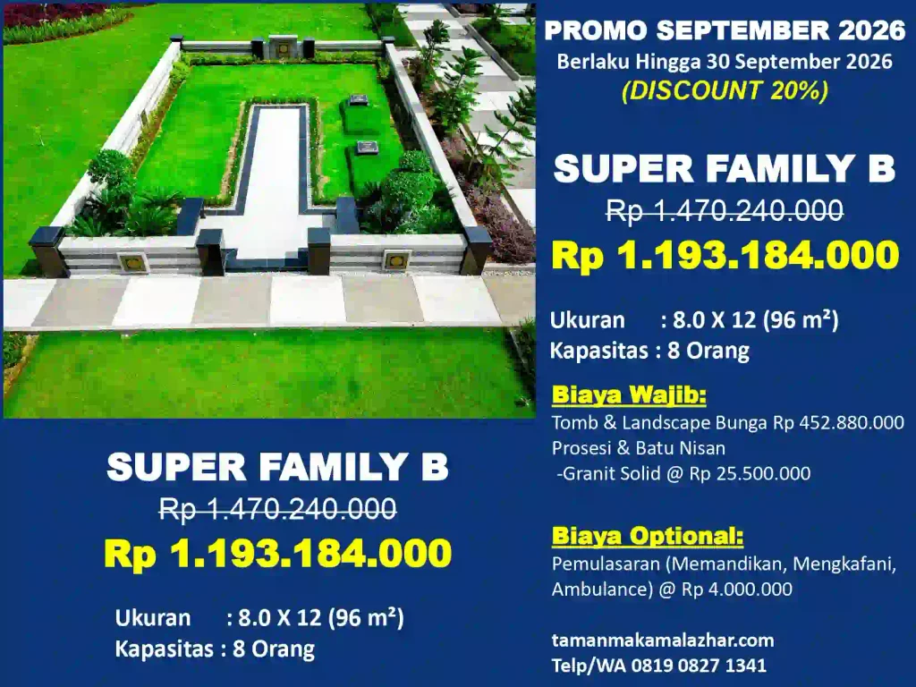 Makam Al Azhar Super Family B