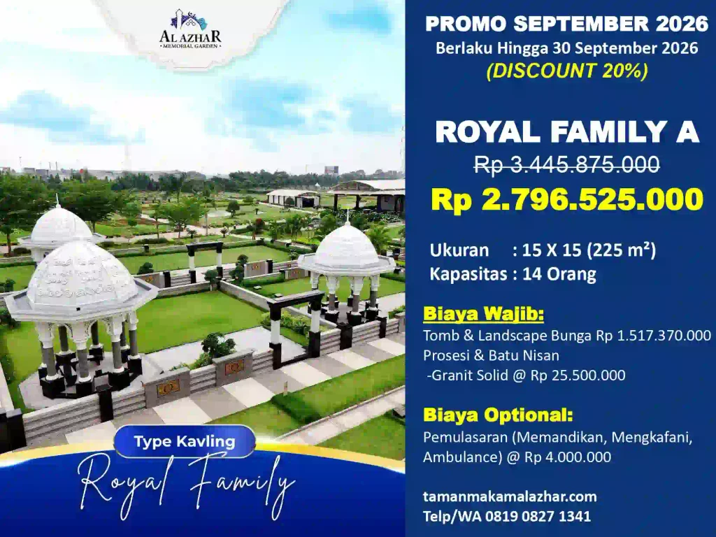 Makam Al Azhar Royal Family A