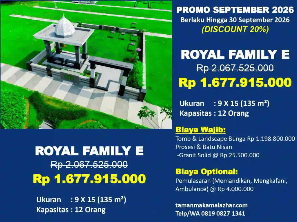 Makam Al Azhar Royal Family E