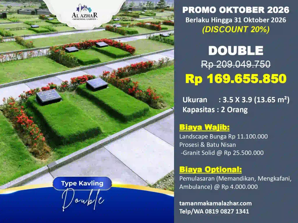 Makam Al-Azhar Type Double