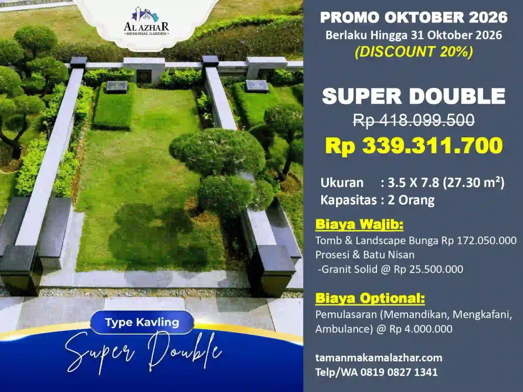 Makam Al-Azhar Super Double