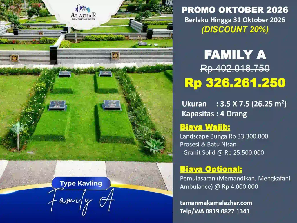 Makam Al-Azhar Type Family A
