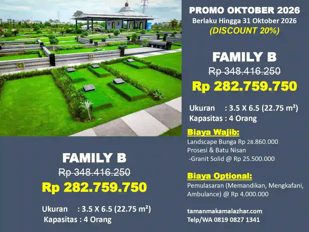 Makam Al-Azhar Type Family B