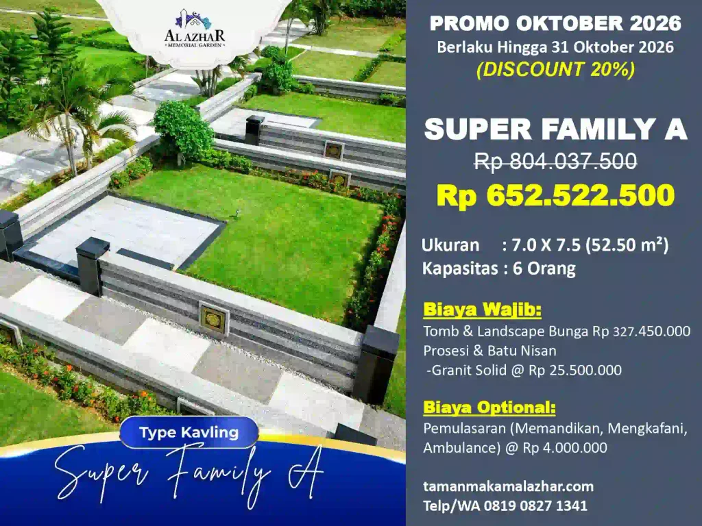 Makam Al Azhar Super Family A