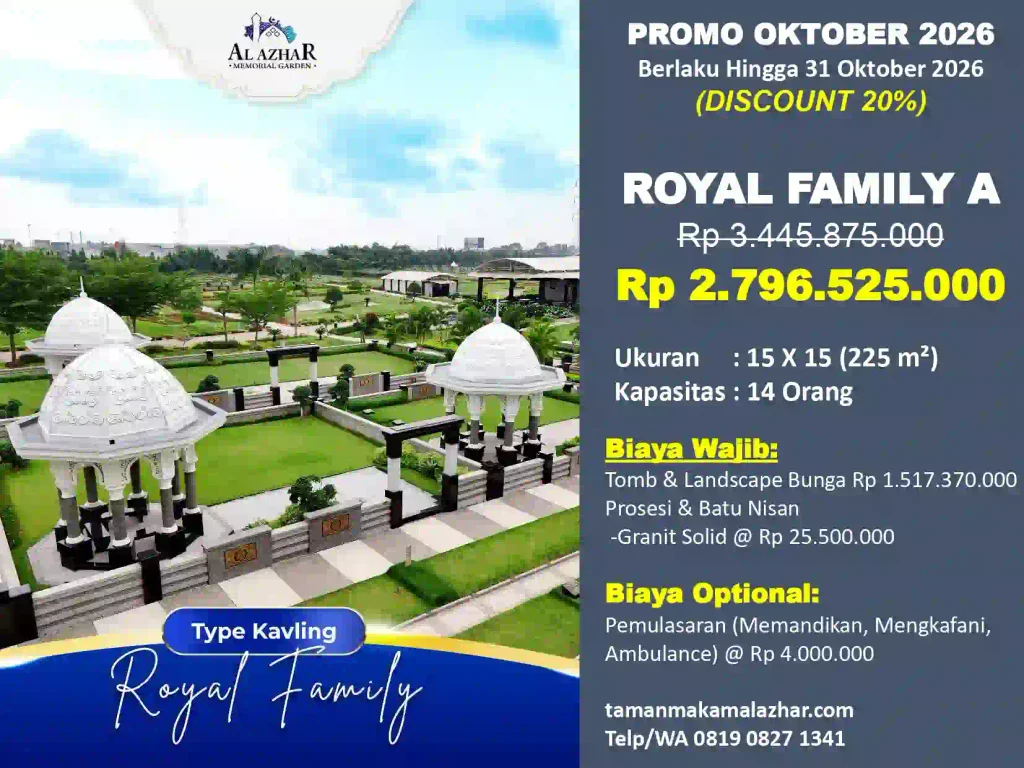 Makam Al Azhar Royal Family A
