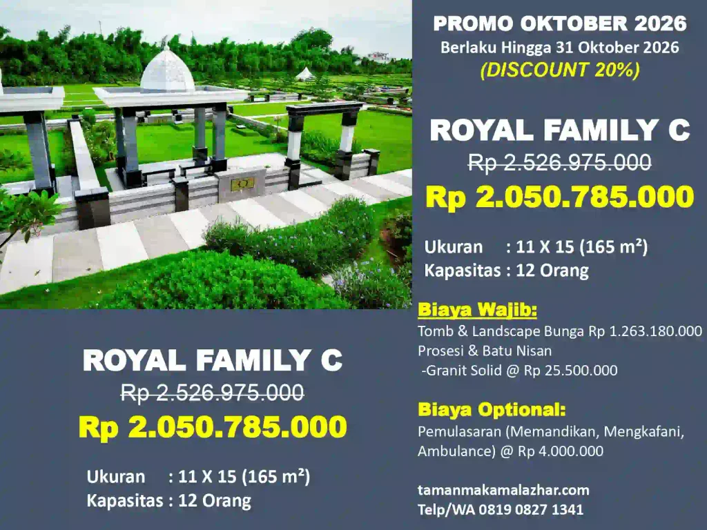 Makam Al Azhar Royal Family C