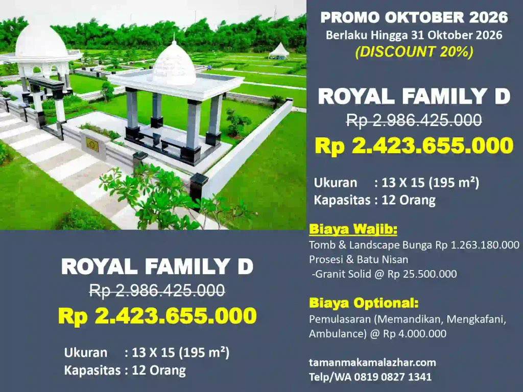 Makam Al Azhar Royal Family D