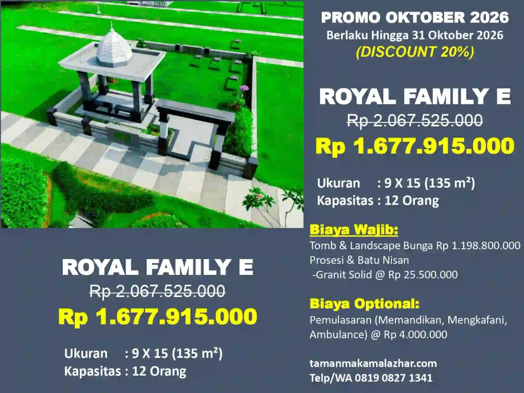 Makam Al Azhar Royal Family E